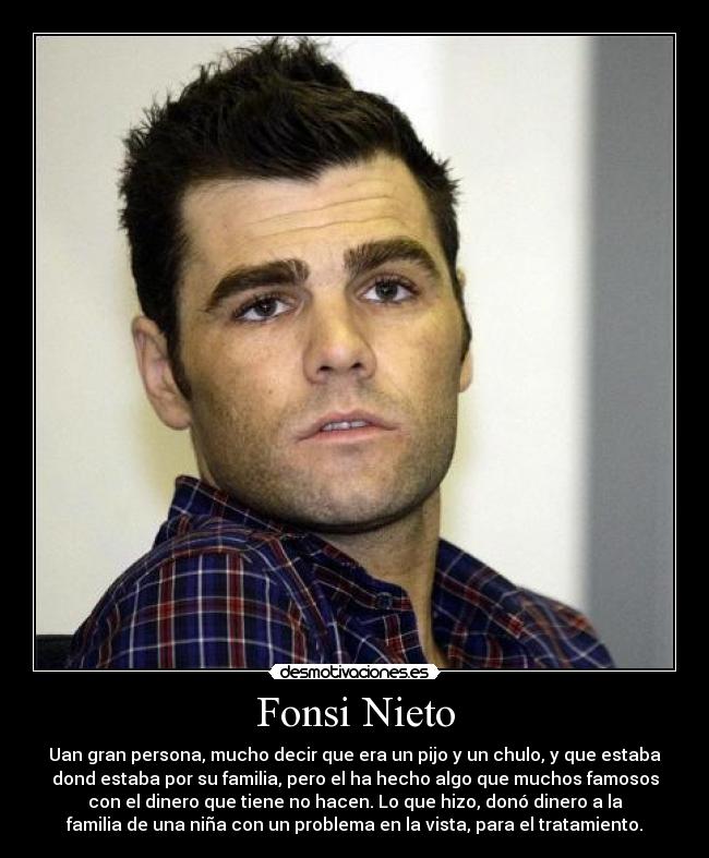 Fonsi Nieto -
