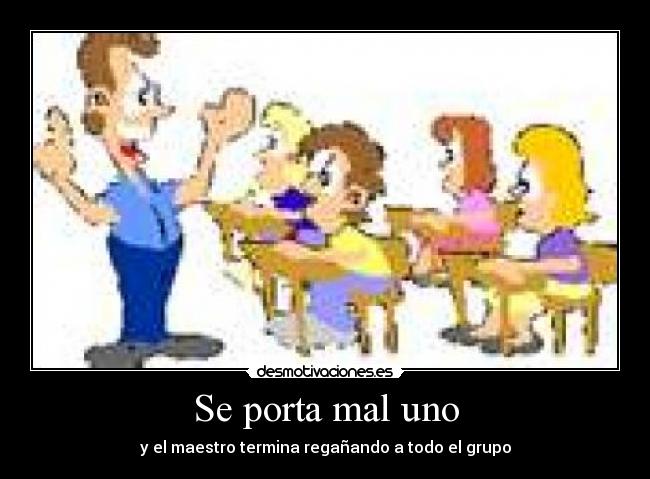 carteles justo que hacen los maestros desmotivaciones