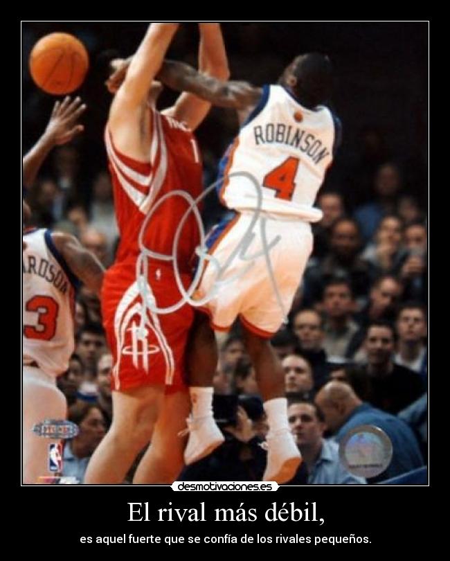 carteles mide metro tapona yao ming que mide dos metros desmotivaciones