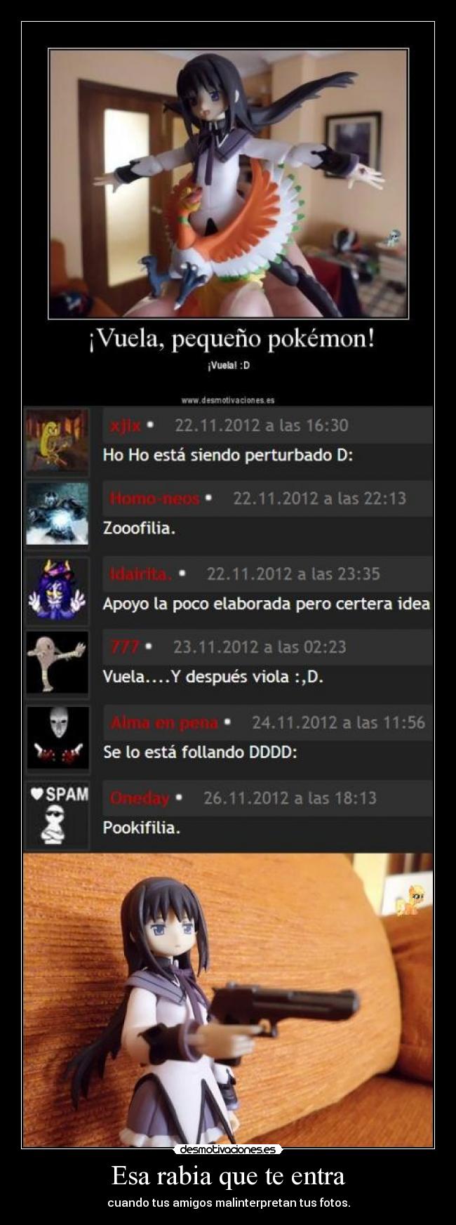 carteles 309 become meguca desmotivaciones