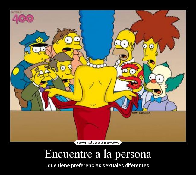 Encuentre a la persona -