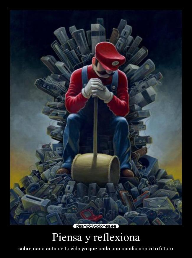 Piensa y reflexiona - 