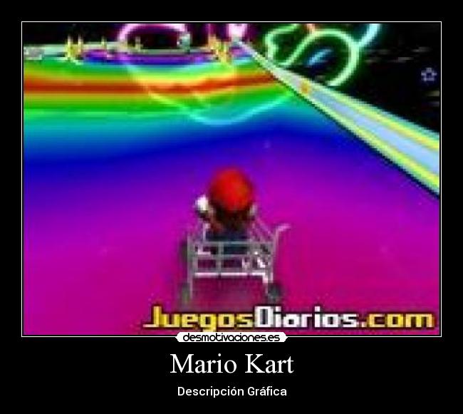 Mario Kart - Descripción Gráfica