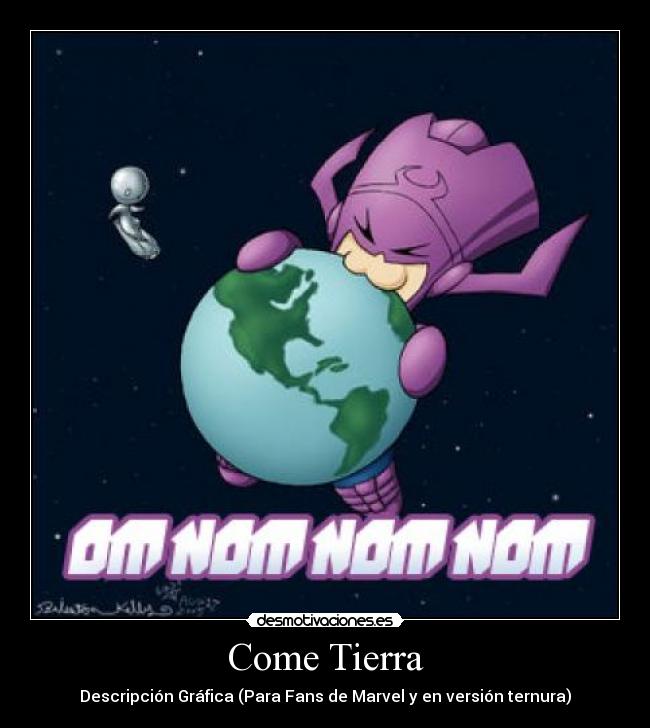 Come Tierra -