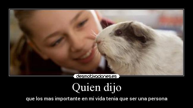 Quien dijo - 