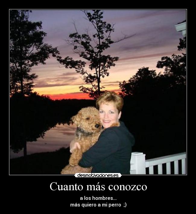 Cuanto más conozco - 