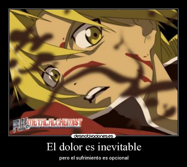 El dolor es inevitable - 