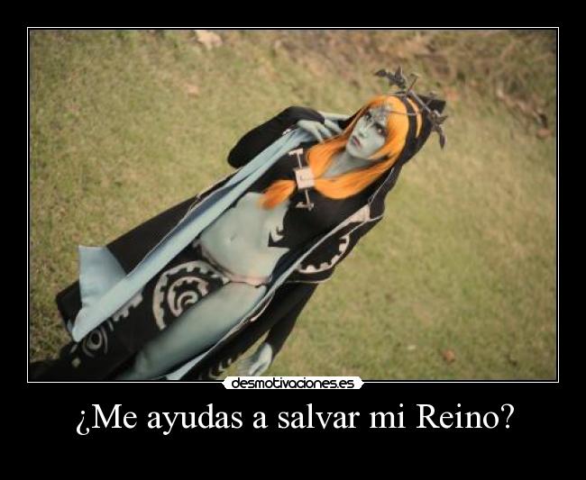 ¿Me ayudas a salvar mi Reino? -