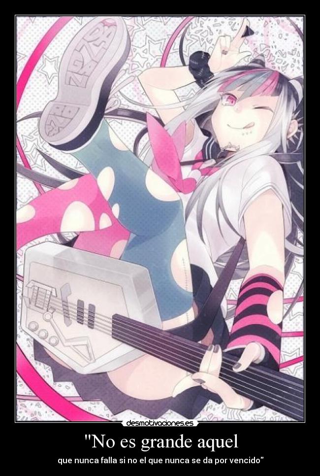 No es grande aquel -