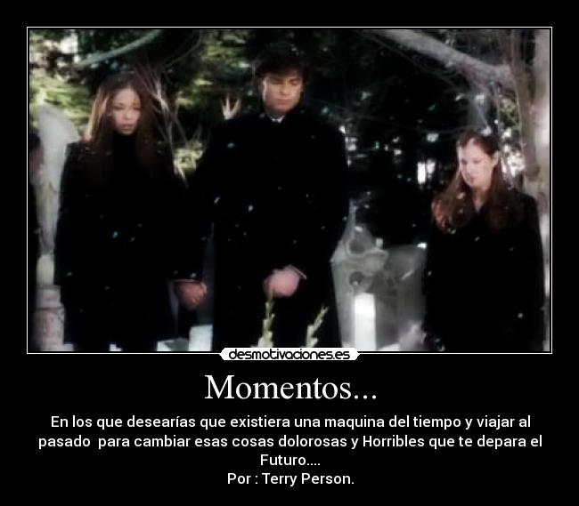 Momentos... -