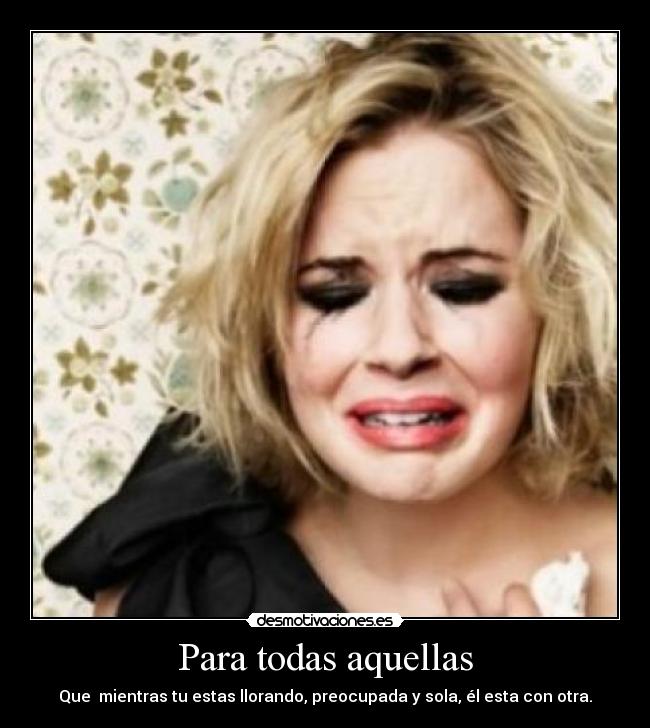 Para todas aquellas - 