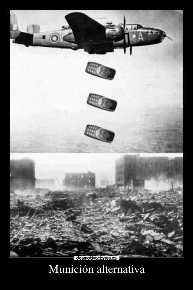 Munición alternativa -