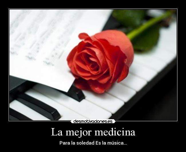 carteles mejor medicina desmotivaciones