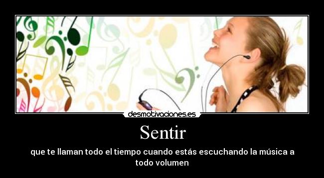 Sentir -