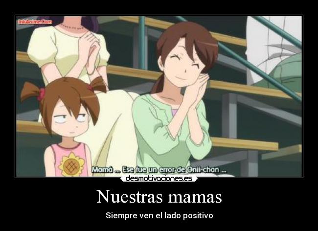 Nuestras mamas -