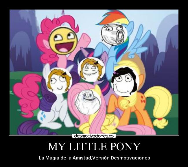 MY LITTLE PONY - 