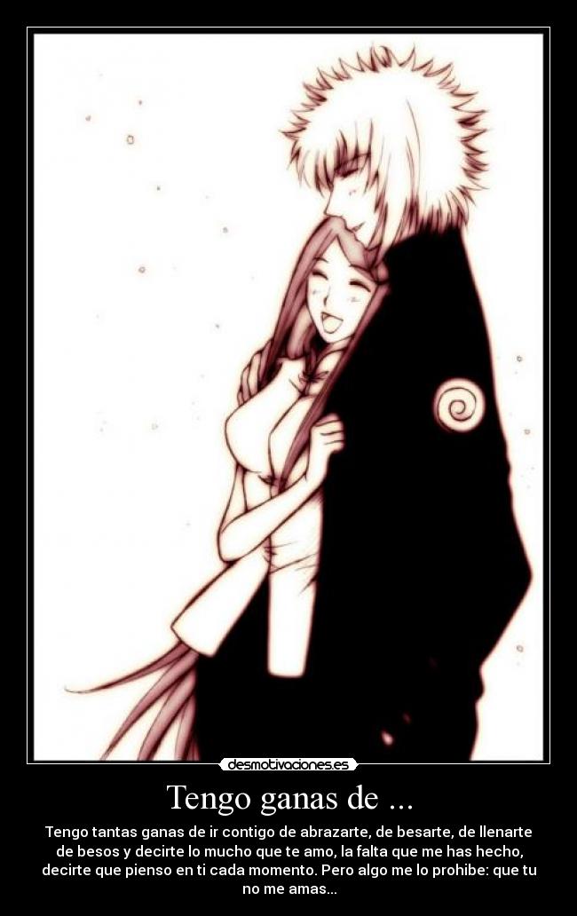 Tengo ganas de ... - 