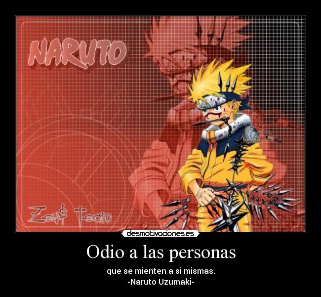 Odio a las personas -