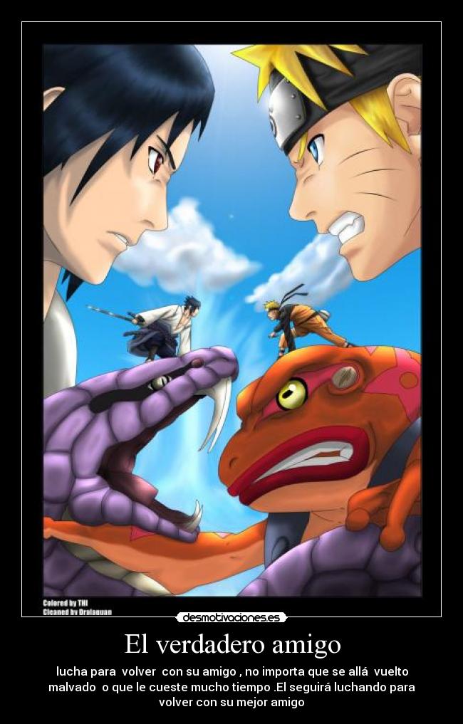 El verdadero amigo -
