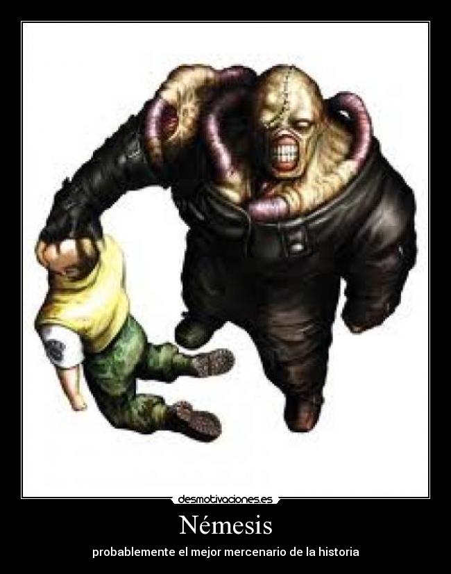 Némesis - probablemente el mejor mercenario de la historia