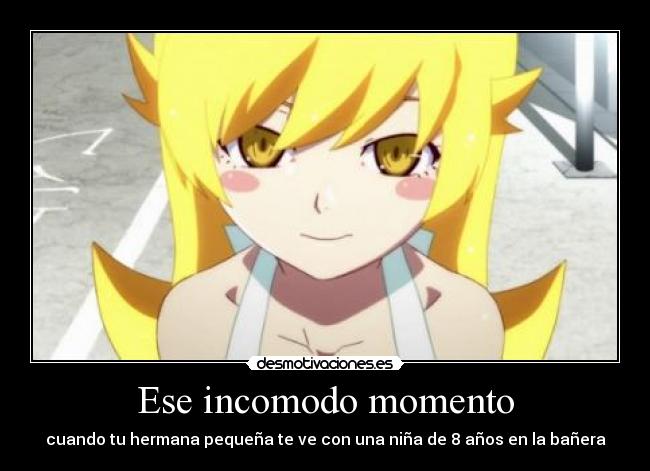 Ese incomodo momento - 