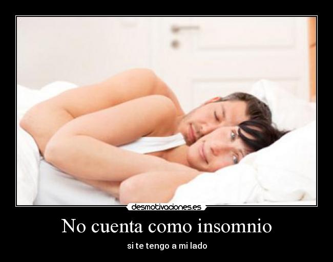 carteles cuenta como insomnio tengo lado desmotivaciones
