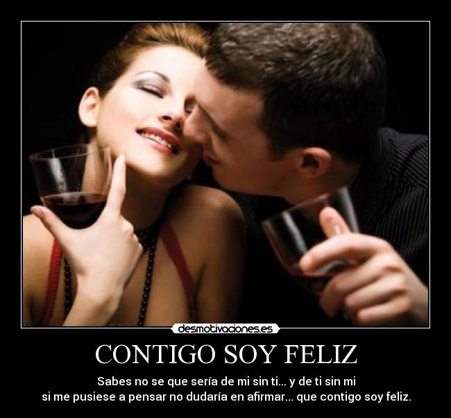 CONTIGO SOY FELIZ -
