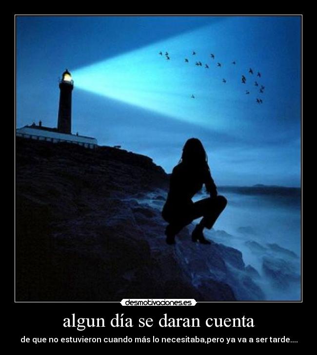 carteles dia darse cuenta soledad desmotivaciones