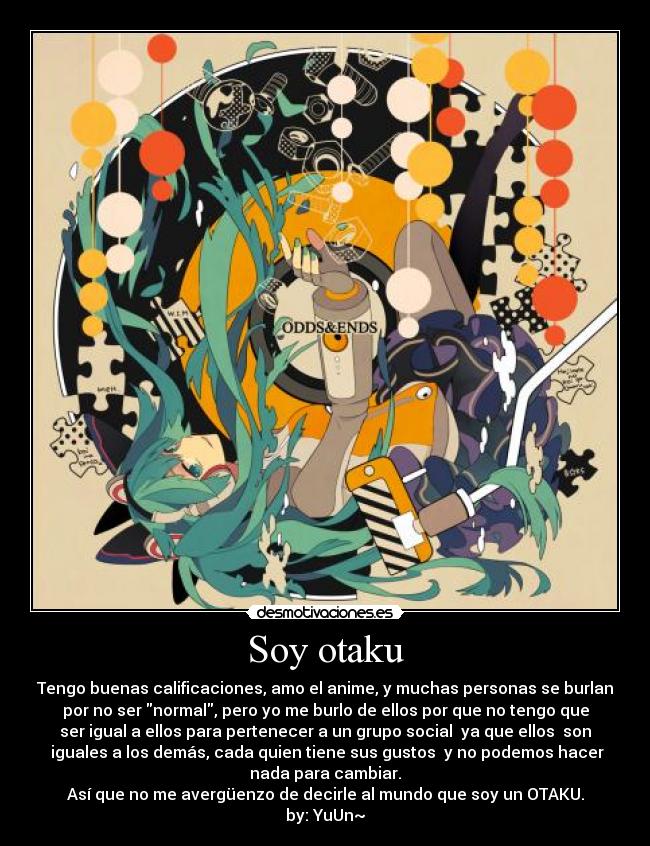 Soy otaku -