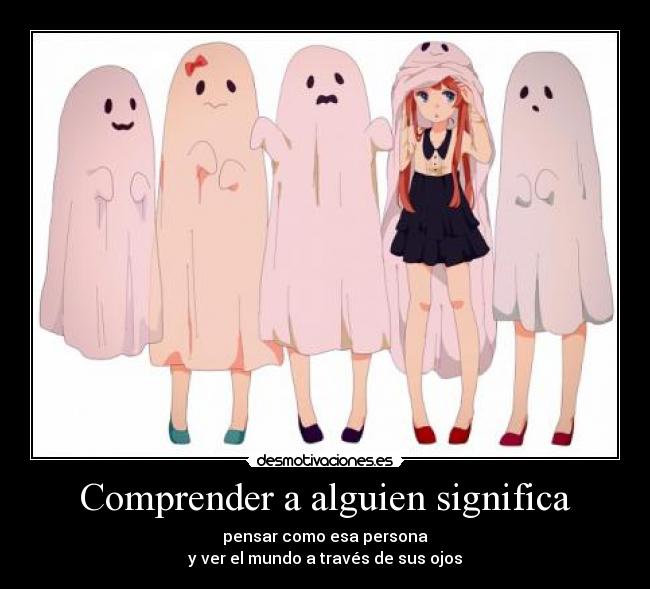 carteles anime halloween fantasmas comprender desmotivaciones
