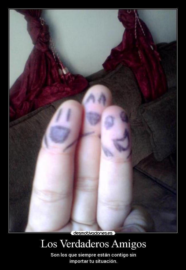 Los Verdaderos Amigos - 