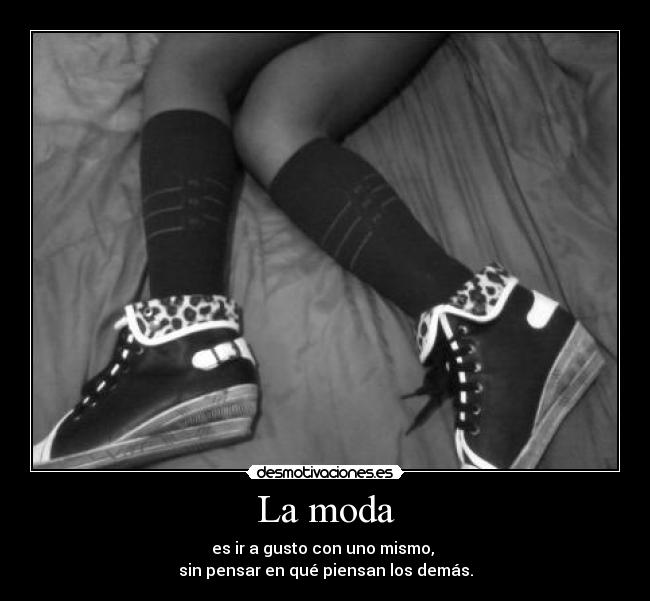 La moda -