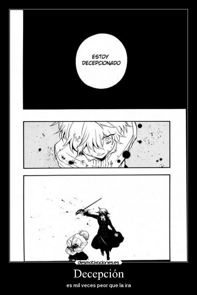 Decepción -