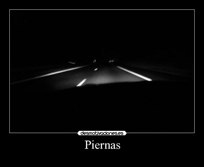 Piernas - 