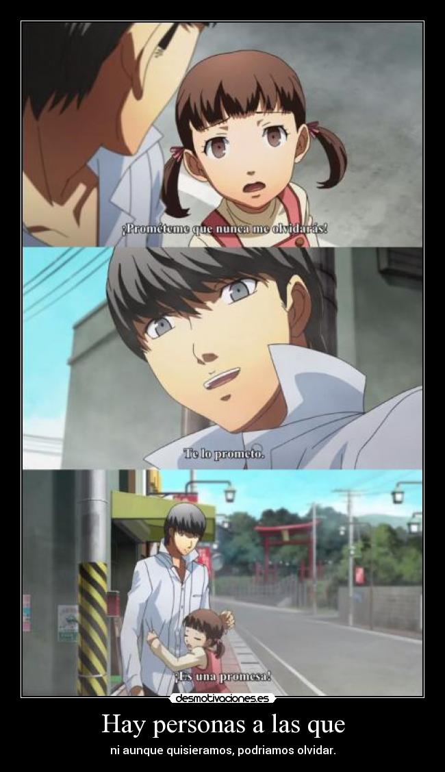 Hay personas a las que - 