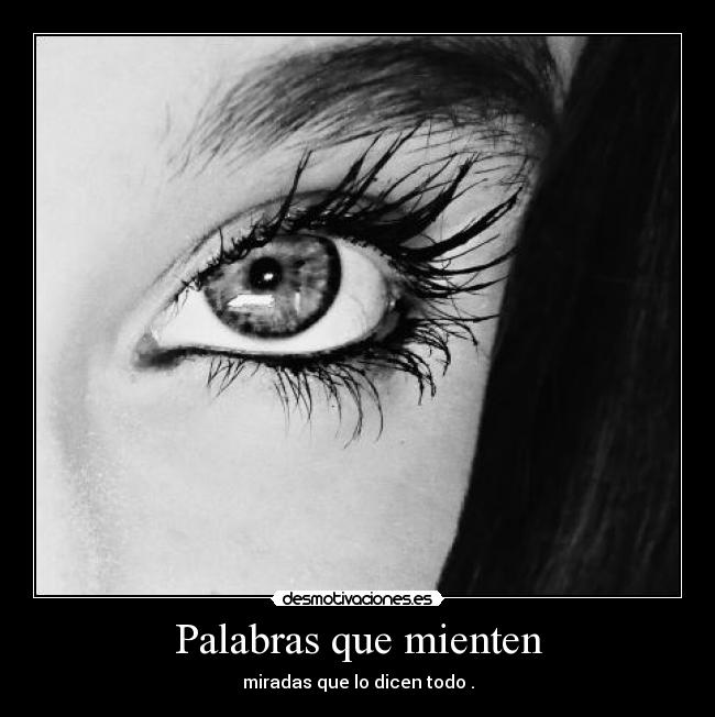 Palabras que mienten - 