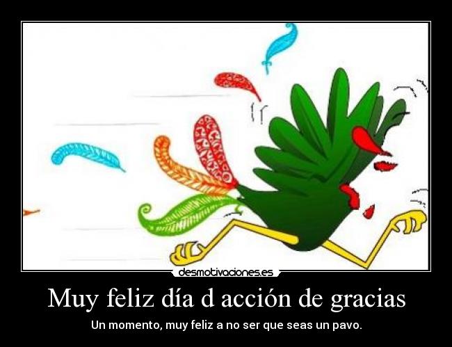 carteles accion gracias desmotivaciones