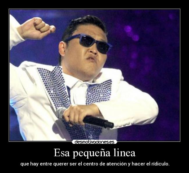 Esa pequeña linea -