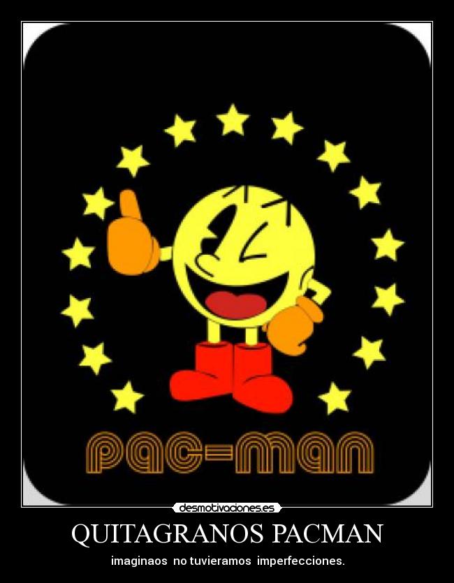 QUITAGRANOS PACMAN -