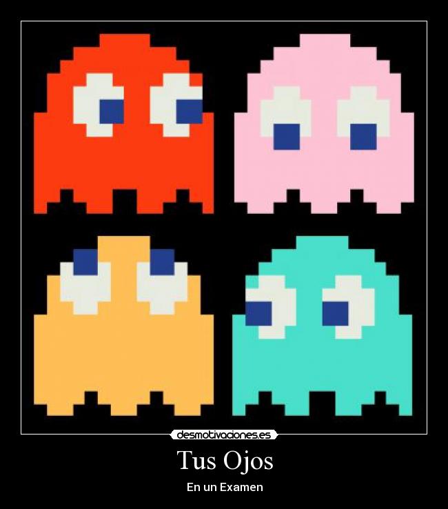 Tus Ojos - En un Examen