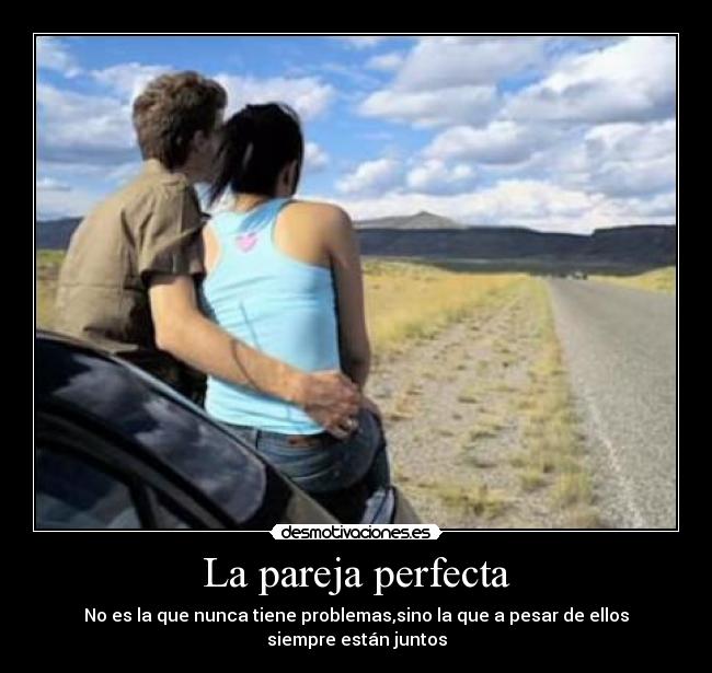 La pareja perfecta -
