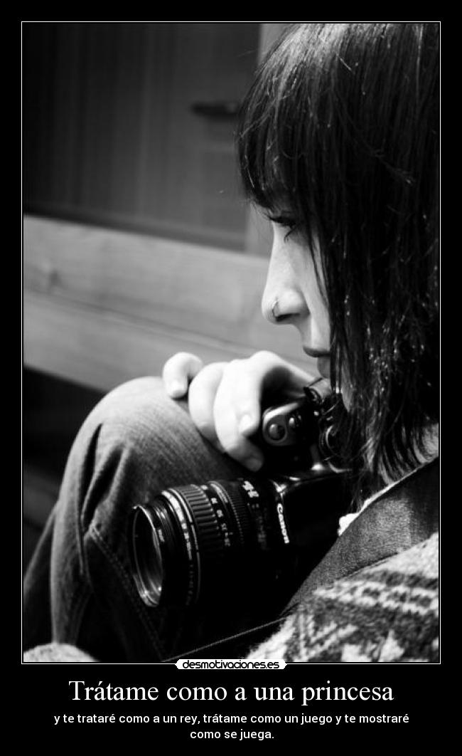 Trátame como a una princesa -