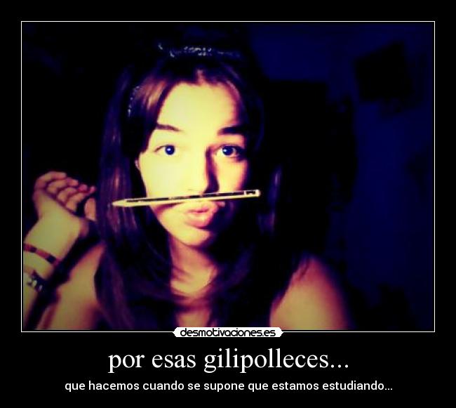 carteles gilipolleces desmotivaciones