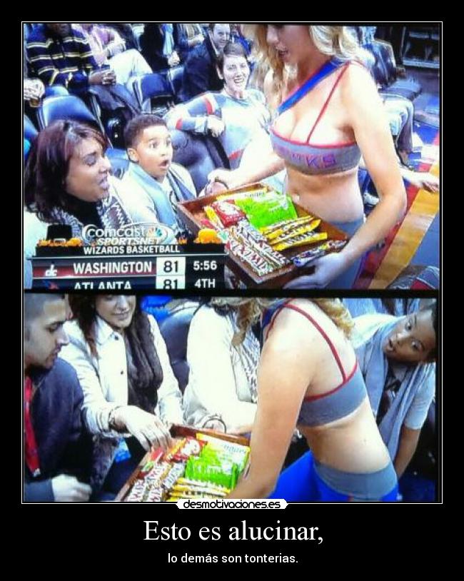 Esto es alucinar, - lo demás son tonterias.