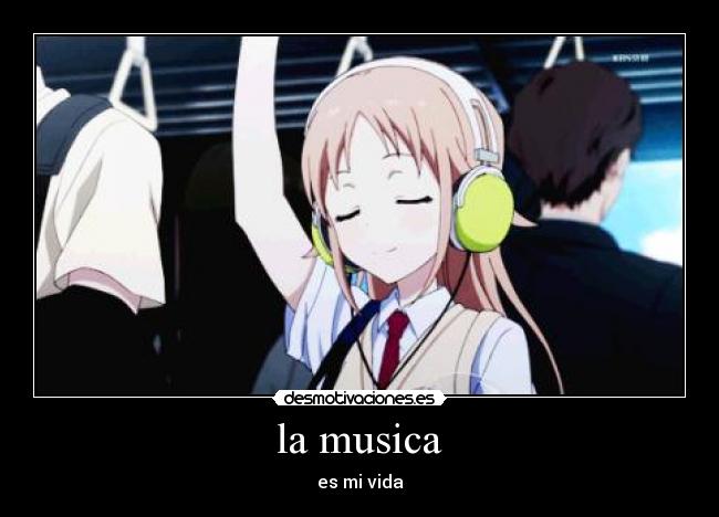 la musica -