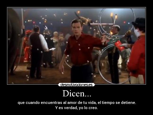 Dicen... - 