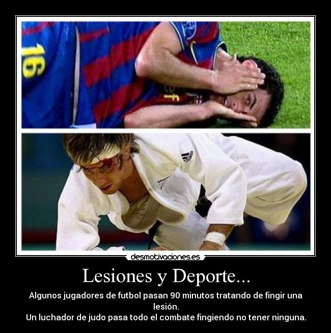 Lesiones y Deporte... -