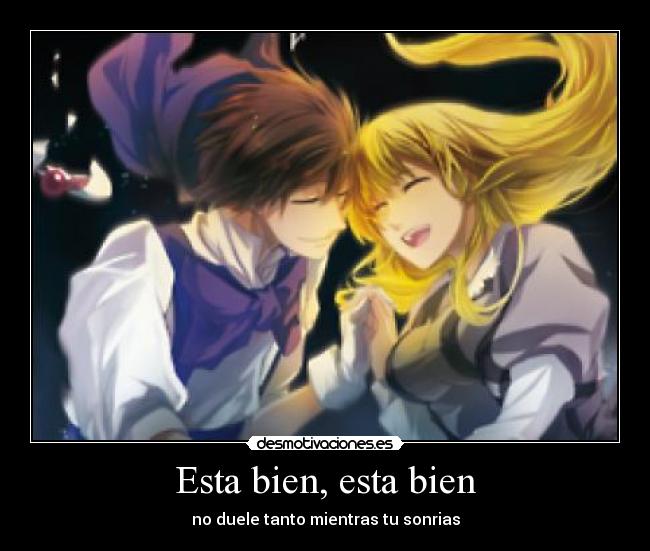 Esta bien, esta bien - 