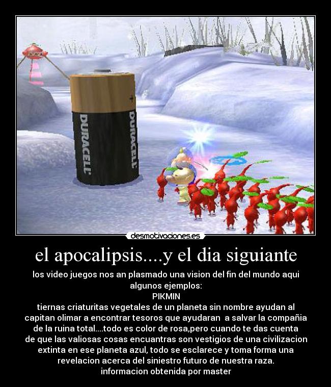 carteles fin del mundo desmotivaciones