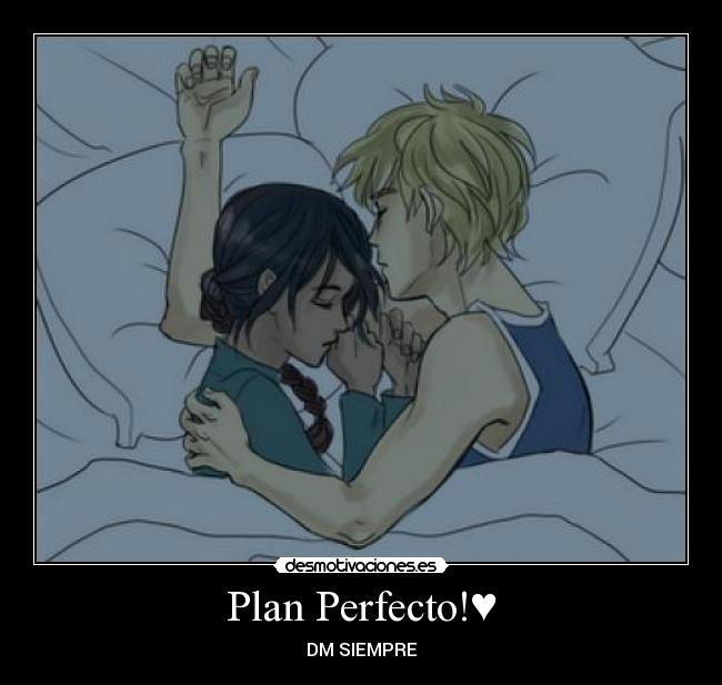 Plan Perfecto!♥ - DM SIEMPRE